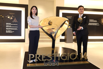 [영상] 마제스티골프 '프레스티지오 14' 헤드 디자인 공개