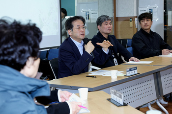 고양시, ‘현장 생생 소통 가속’ 위해 동 순회 통장회의 참석