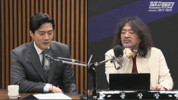 친명 한준호, 김어준 면전서 "장인수 논란 대응 아쉬워" … 金 "방송은 봤나"