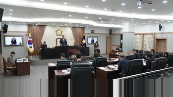 괴산군의회 제349회 임시회 개회…7064억원 규모 추경안 심사