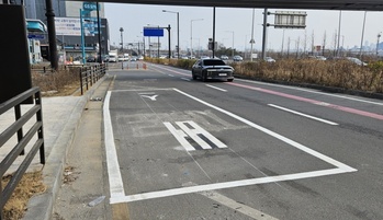 고양시, 덕은지구 인근 자유로 광역버스 정류소 운영 개시