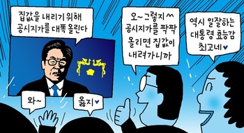 [윤서인의 뉴데툰] 공시지가