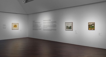 양주시립장욱진미술관, 상설전 ‘까치를 닮은 화가’ 개최 