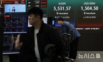 [속보]이란戰 격화에 코스피, 5500선 붕괴 … 삼전 19만원 아래로 
