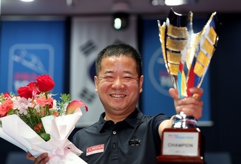 이종주, 드림투어 파이널서 '최강자' 오성욱 꺾고 정상 … 시즌 2회 우승