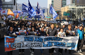 “진짜 사장 나와라” … 노란봉투법 시행에 부담 커진 택배업계 “대표가 매번 교섭 할 수 없어”