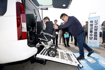 수원도시공사, 신규 도입 '특별교통차량' 이용자가 직접 판단