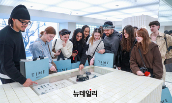 [포토] 한섬, 한-불수교 140주년 맞아 프랑스 대학생 초청 벤치마킹 투어 