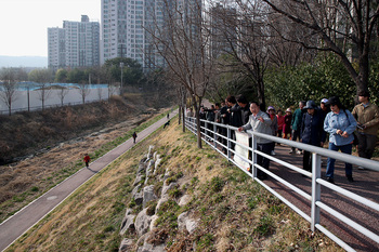 남양주시, 불암천산책로·마석근린공원 정책 현장 투어 