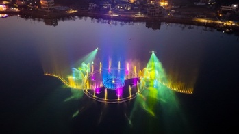 안성시 칠곡호수공원 개장