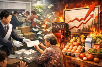 중동發 초인플레 조짐 … 추경, '무차별 돈 풀기' 땐 韓경제 자멸