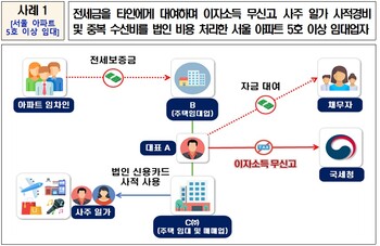 세혜택은 '꿀꺽' 세금은 '퉤' … 국세청, 2800억 탈루한 '집부자' 임대업자들 정조준