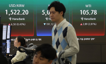 중동 불안·터보퀀트 겹악재에 코스피 장중 5100 붕괴 … 원달러 1530원 턱밑  