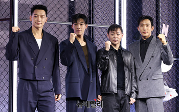 [포토] 넷플릭스 '사냥개들 시즌2' 3일 공개 