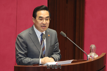 [포토] 인사말 하는 박홍근 기획예산처 장관