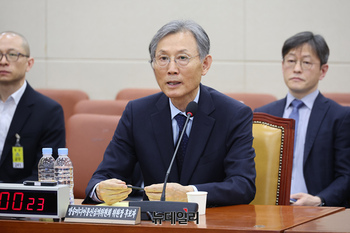 [포토] 고광헌 방송미디어통신심의위원회 위원장 후보자 인사청문회