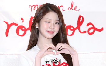 [영상] 아이브 장원영 '윙크 하트' 