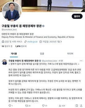 중동 위기 틈탄 '개인 달러 강제 매각설'에 구윤철 "가짜뉴스, 유포자 엄중 처벌"