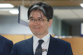 [포토] 해병대 순직 사건, 법원 출석하는 오동운 공수처장