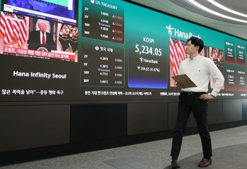 트럼프發 검은 목요일 … '얼어붙은 종전 기대감'에 코스피 폭락·환율 치솟아