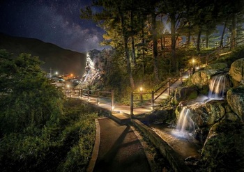 인제군, '2026년 경관디자인 공모 사업' 선정 ··· 5억 투입해 야간 경관 개선