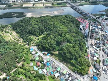 공주시, 공산성 동북 '옥녀봉' 발굴 착수…웅진왕도 구조 규명