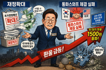 환율 방어에 보유 외환 털었지만  … 원화 가치, '가나'보다 더 떨어졌다