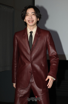 [포토] 갑자기 입장한 '미치에다 슌스케'