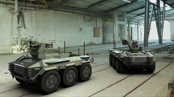 현대로템 vs. 한화에어로 … 다목적 무인차량 상반기 결론 낸다