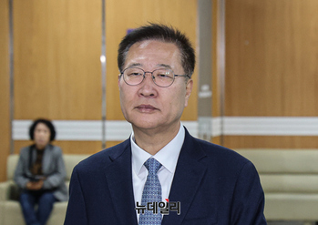 [포토] 공판 출석하는 박성재 전 법무부 장관