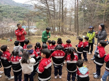 북부지방산림청, 6일 '꿈나무심기' 행사 개최