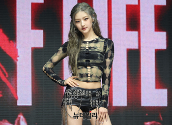 [영상] 키스오브라이프 막내 하늘