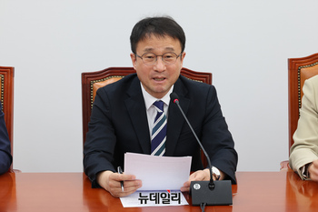 [포토] 발언하는 한병도 더불어민주당 원내대표