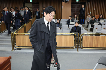 [포토] 국회 찾은 박상용 인천지방검찰청 부부장검사