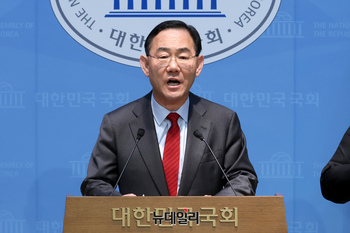 [포토] 주호영 "대구시장 후보 컷오프 항고심 후 최종 판단"