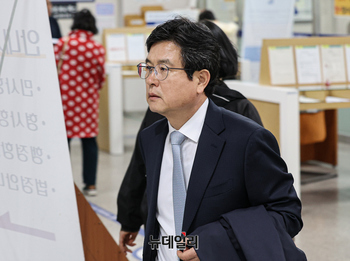 [포토] 법원 출석한 강의구 전 대통령실 부속실장