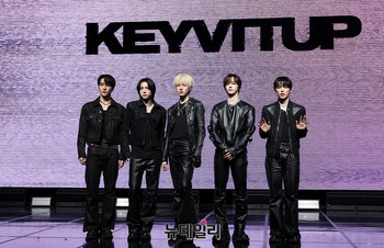 [영상] '김재중 보이그룹' 키빗업(KEYVITUP) 데뷔