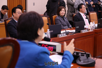 [포토] 박상용 검사위증 고발 높고 설전 벌이는 여야