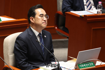 [포토] 예결위 출석한 박홍근 기획예산처 장관