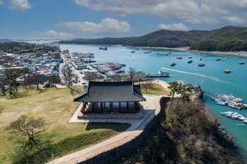 보령, 스크린 속 그곳으로…봄나들이 명소 '눈길'