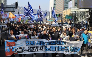 판정 11건 중 10건 '노조 승' … 勞에 일방 기운 판정에 교섭 현장 아수라장 