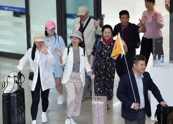 올 봄 유커가 픽한 '한국' … '춘제·무비자·K콘텐츠'에 방한 관광객 ↑