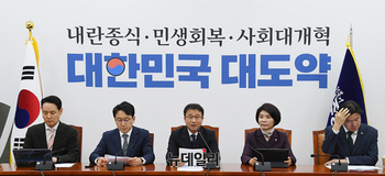 [포토] 발언하는 한병도 더불어민주당 원내대표