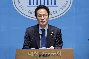 [포토] 지지호소 하는 박주민 민주당 서울시장 예비후보