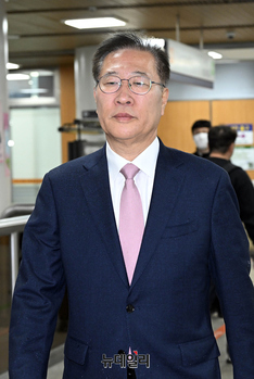 [포토] 공판 출석하는 박성재 전 장관