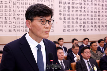 [포토] 국조특위 출석한 정상우 감사원 사무총장