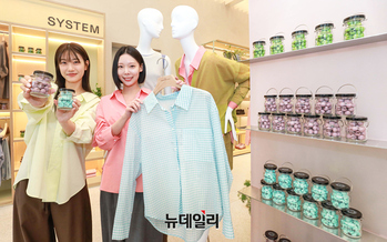 [포토] 한섬, '시스템2 캡슐 컬렉션' 출시..."아틀리에폰드 디저트도 만나보세요" 