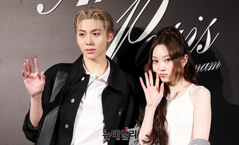 [영상] 한남동 등장한 올데이프로젝트 우찬-영서 