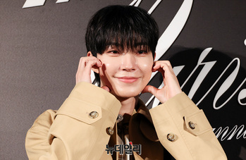 [영상] 황인엽 '양볼하트' 