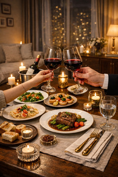 우리 집이 '파인 다이닝' … 눈과 입 다 잡은 '홈 미식' 소확행